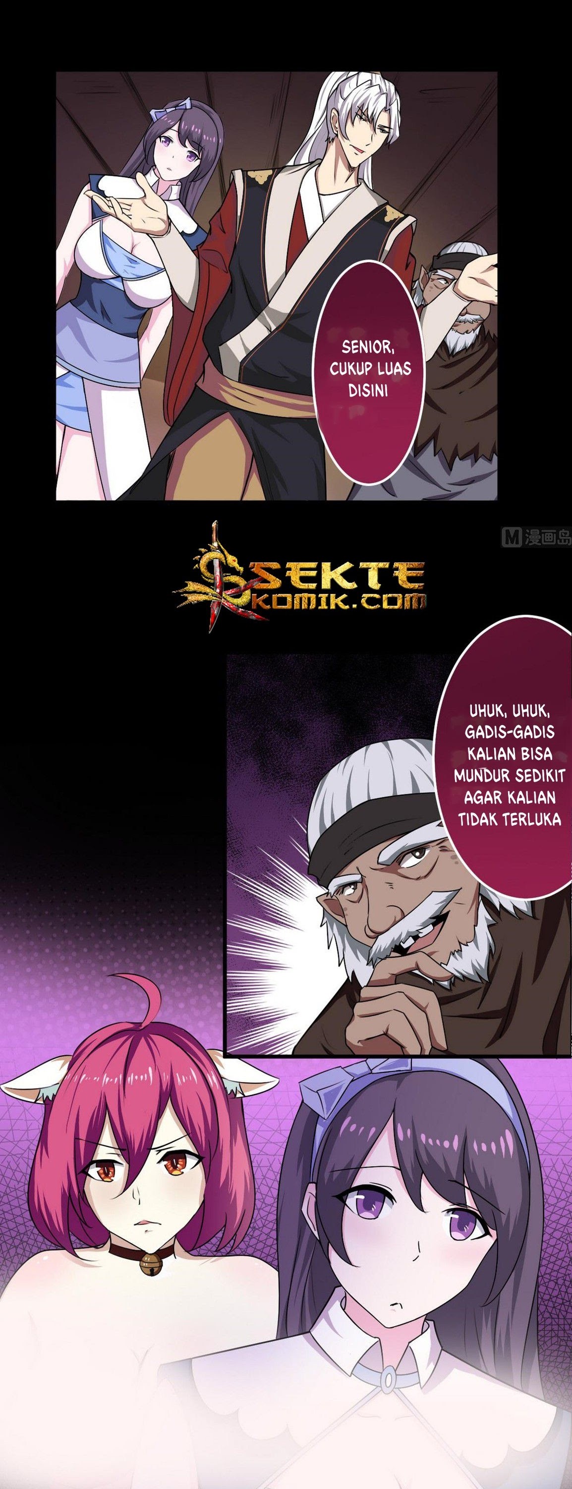 Magic Immortal Qi Chapter 53 Gambar 3